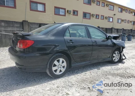 2007 Toyota Corolla Ce from USA, damaged, VIN 2T1BR32E27C840869